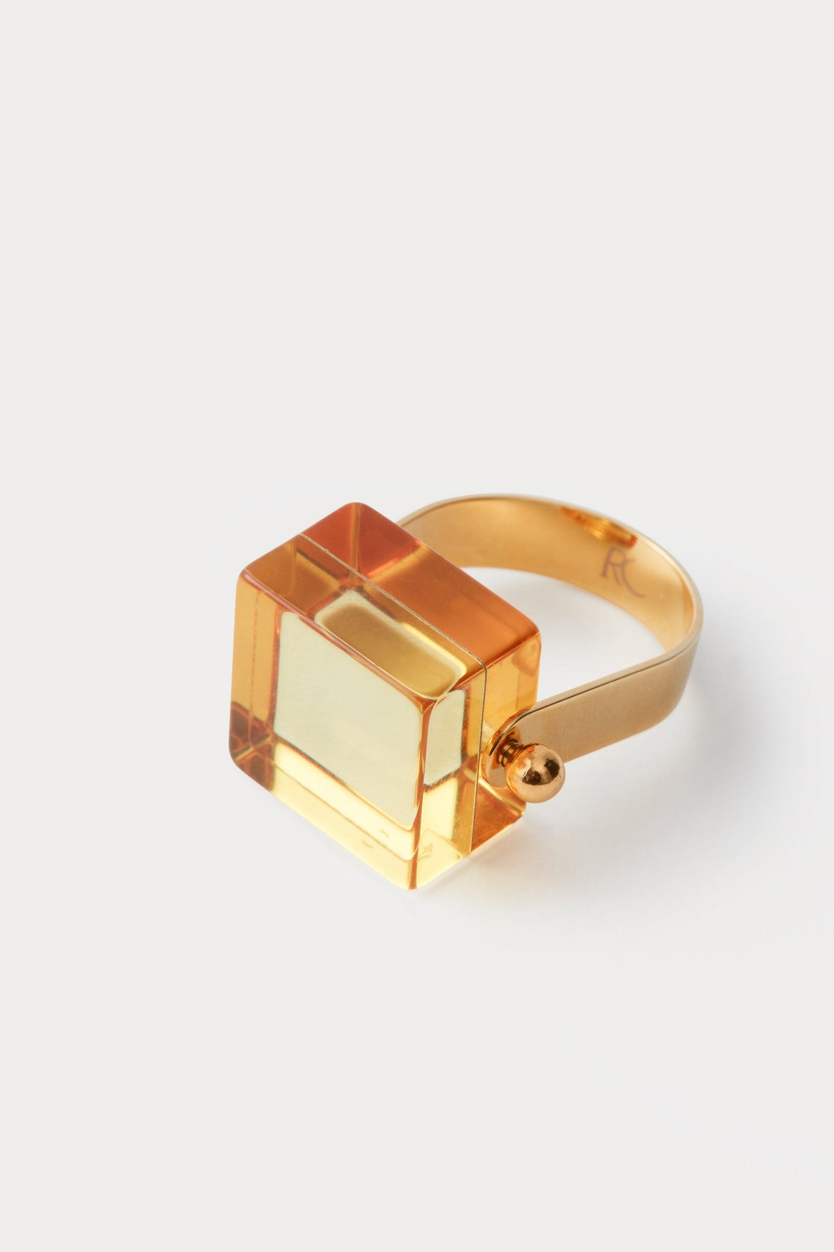 Halstead Cort Ring Citron - Rachel Comey