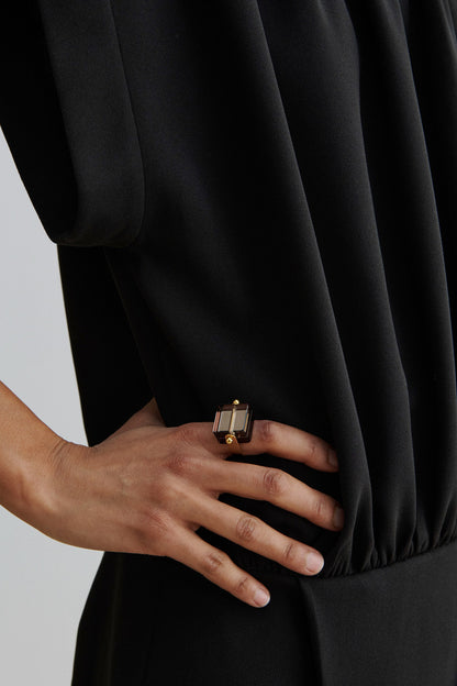 Halstead Cort Ring Citron - Rachel Comey