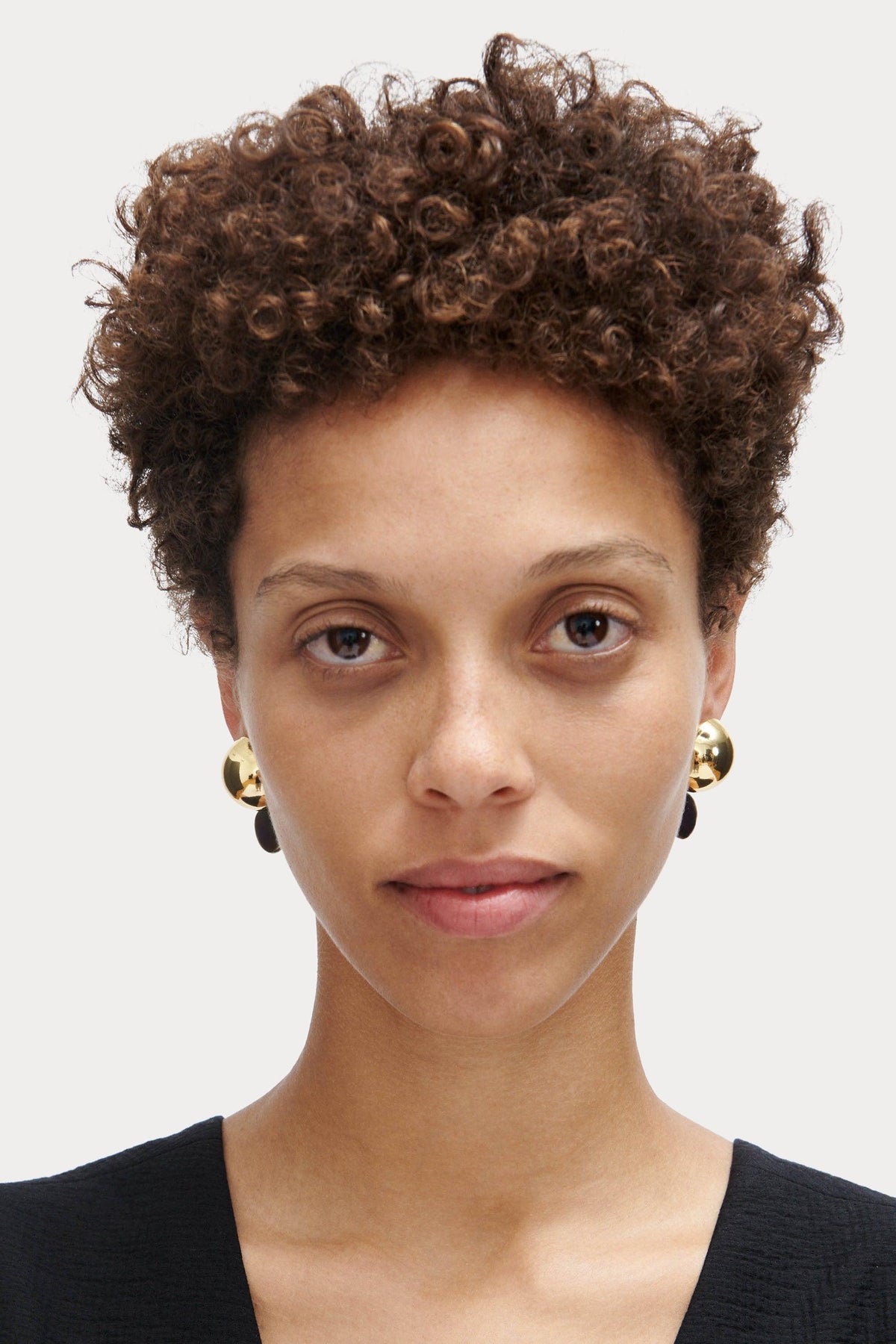 Chute Earring Gold-Peacock Pearl - Rachel Comey
