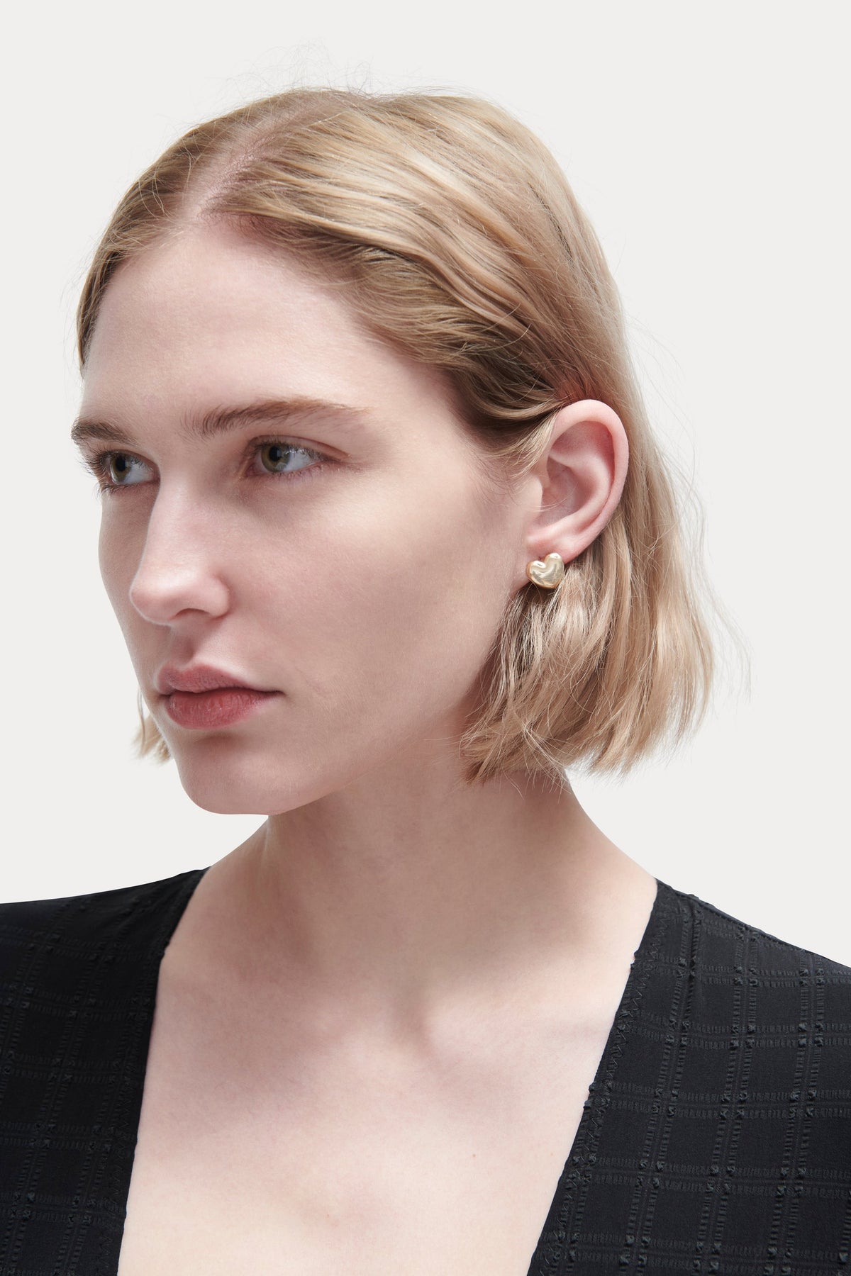 Cora Earring Gold - Rachel Comey