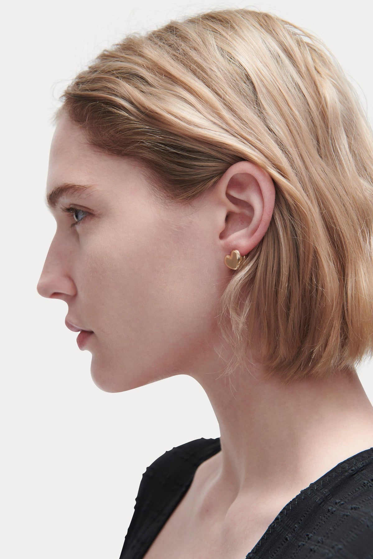 Cora Earring Gold - Rachel Comey