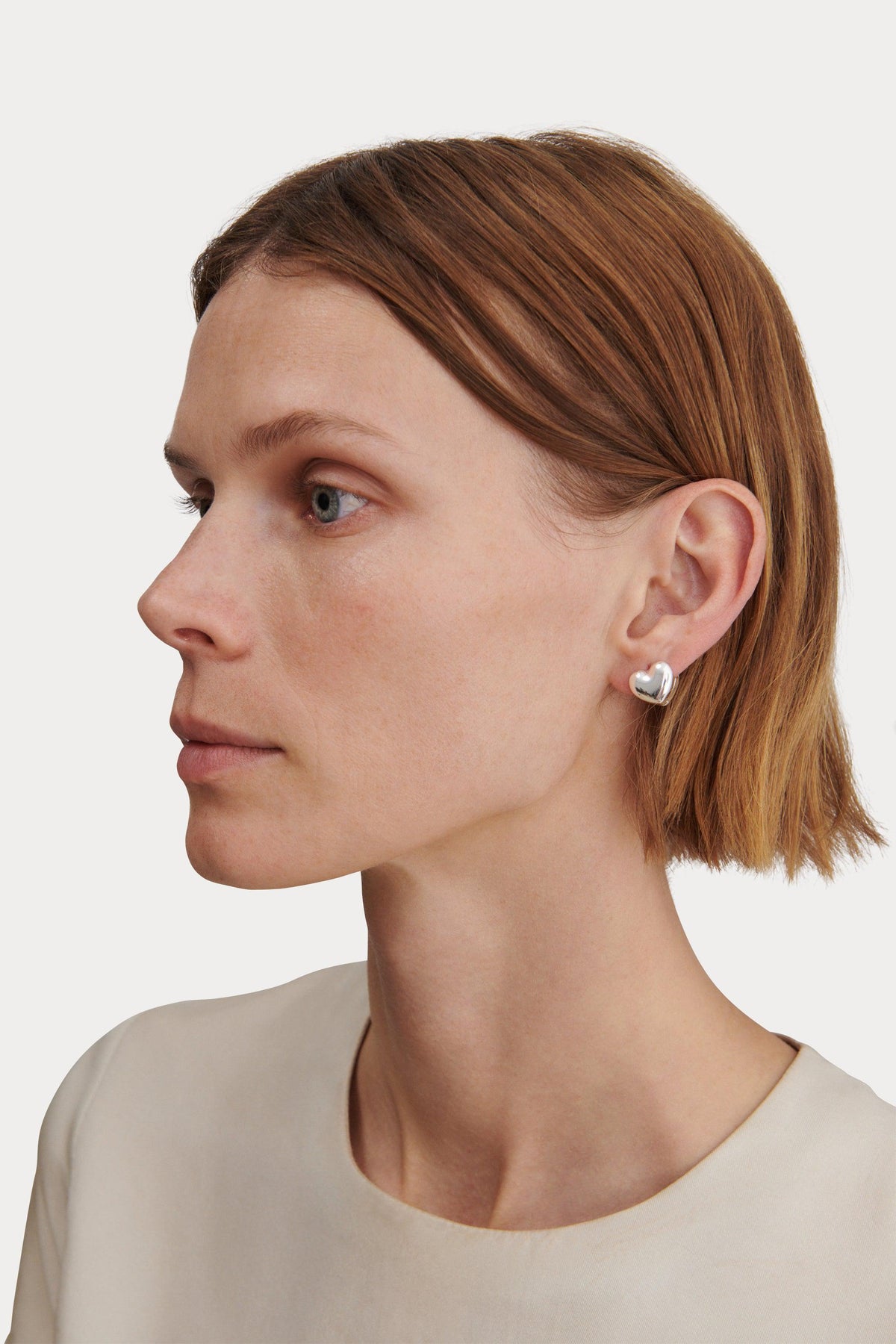 Cora Earring Silver - Rachel Comey