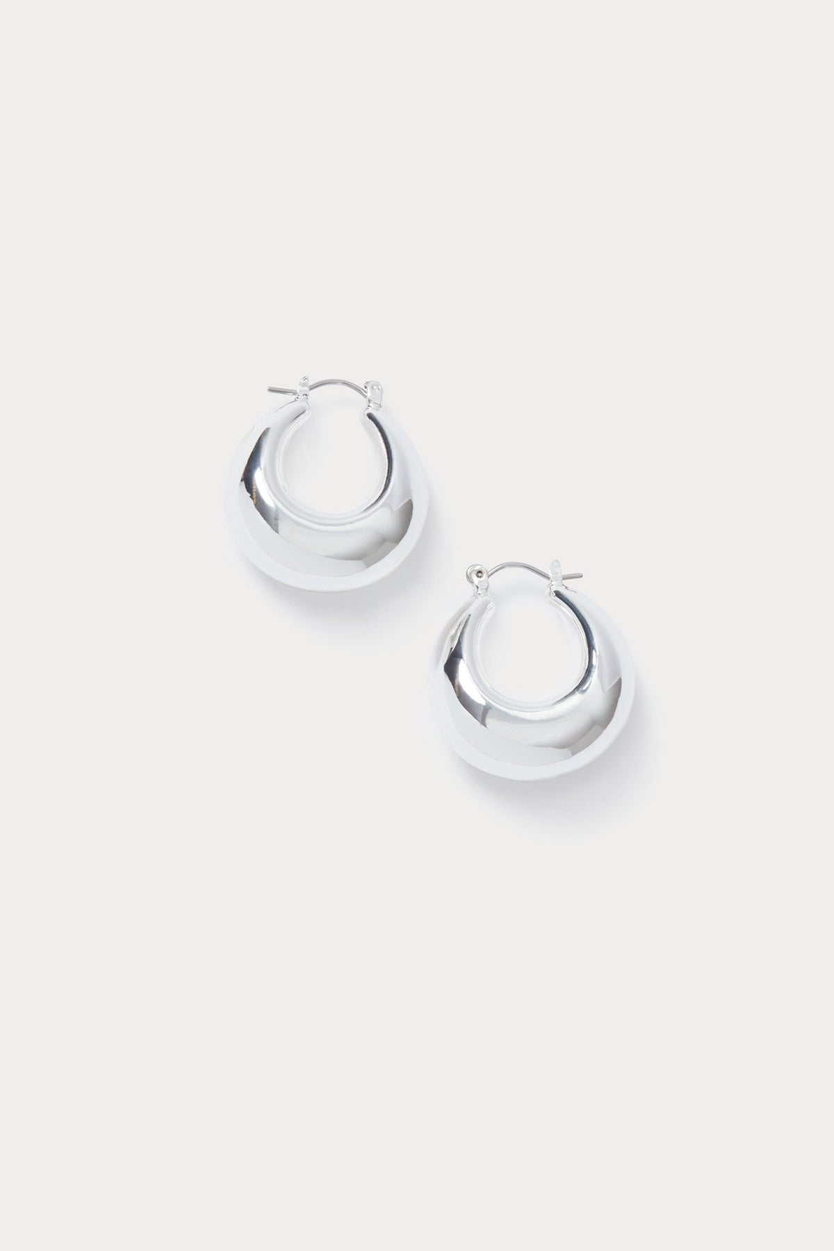 Omega Hoop Silver - Rachel Comey