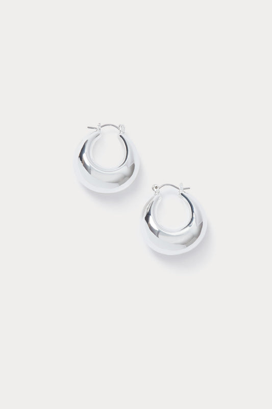 Omega Hoop Silver - Rachel Comey
