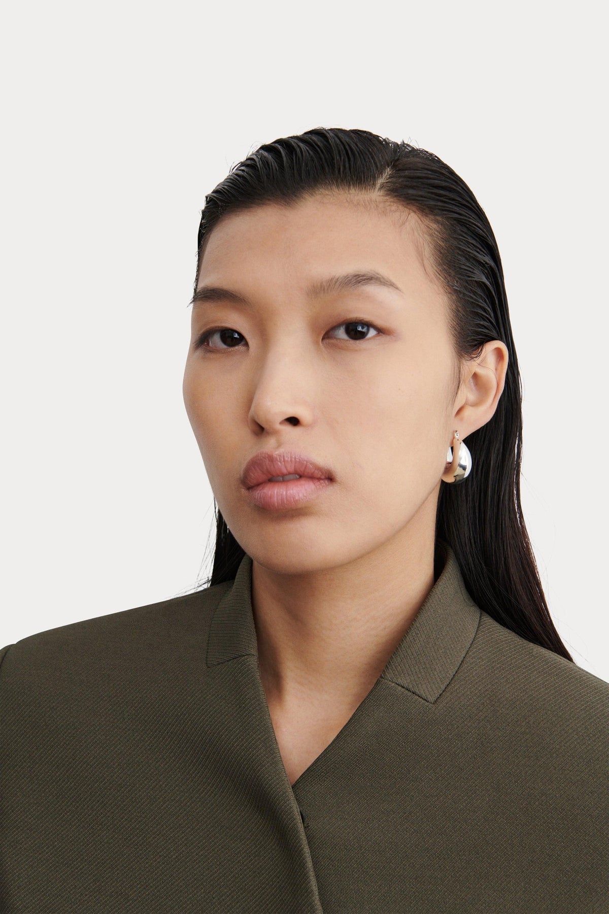 Omega Hoop Silver - Rachel Comey