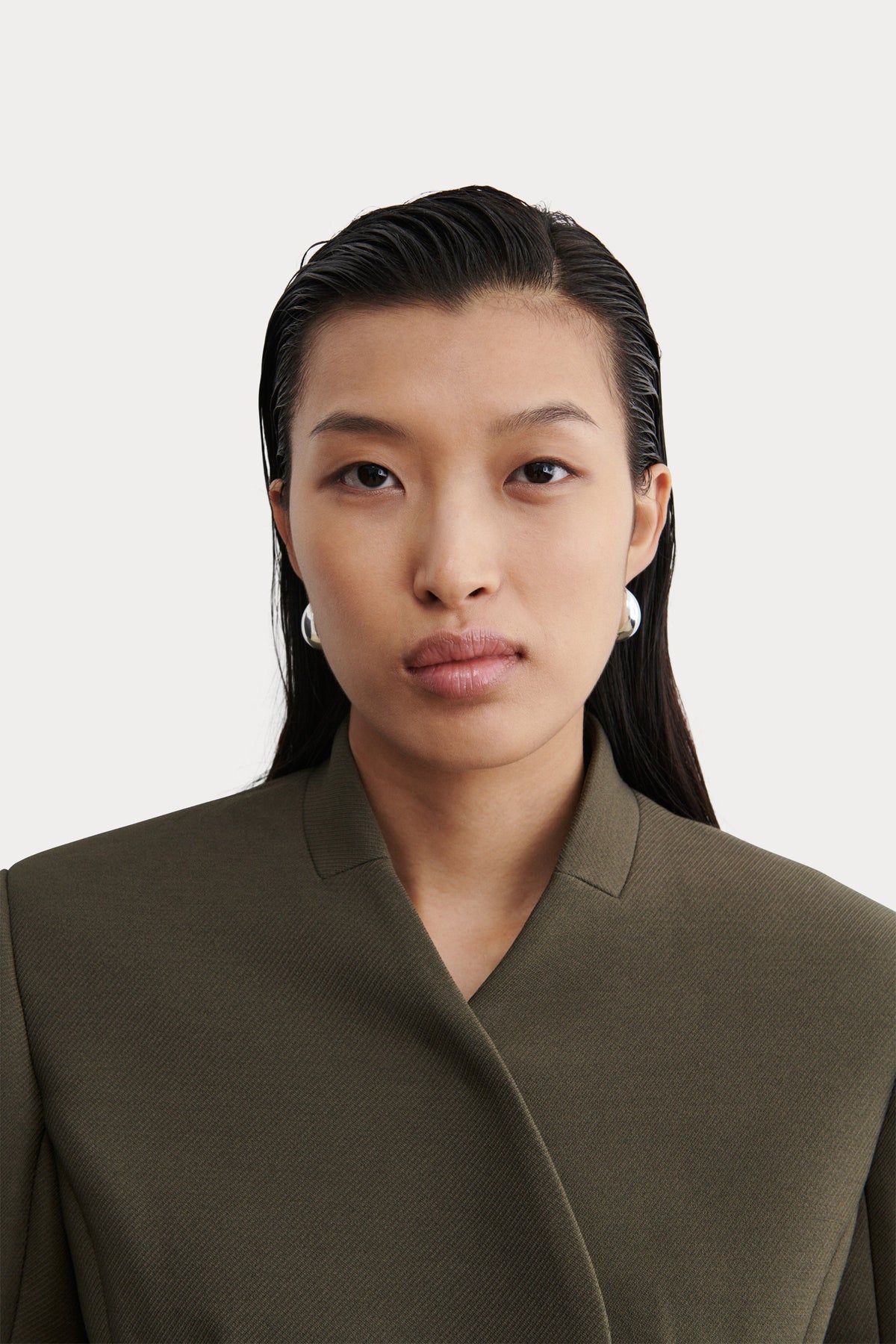 Omega Hoop Silver - Rachel Comey