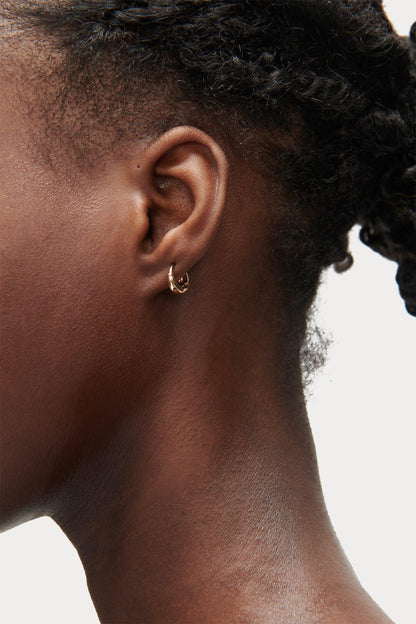 Baby Alpha Hoop Gold - Rachel Comey
