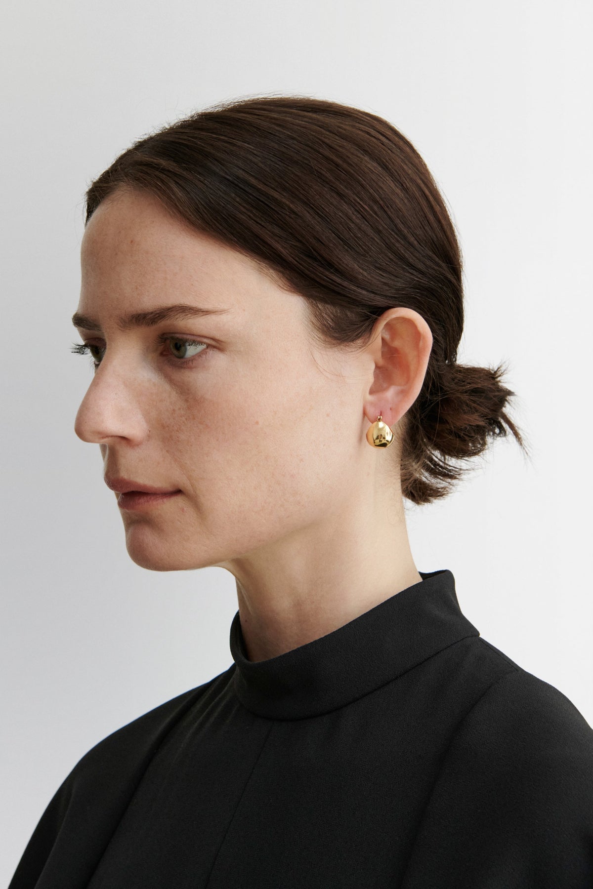 Baby Keel Hoop Gold - Rachel Comey