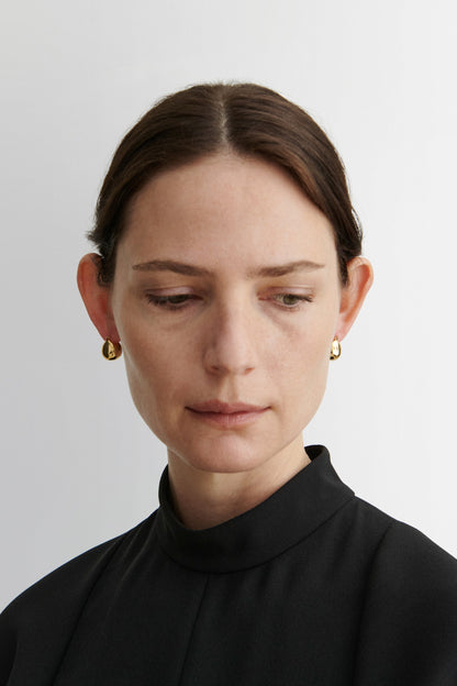 Baby Keel Hoop Gold - Rachel Comey