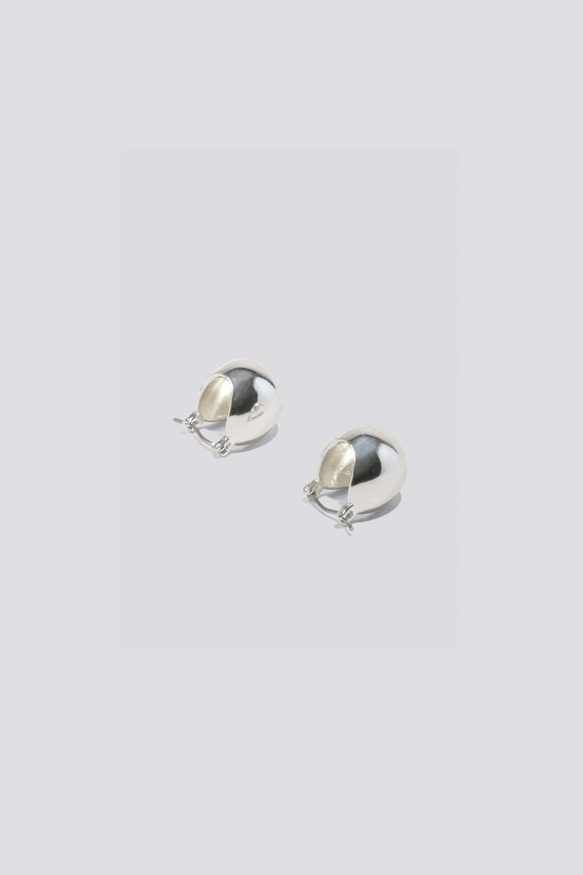Baby Keel Hoop Silver - Rachel Comey