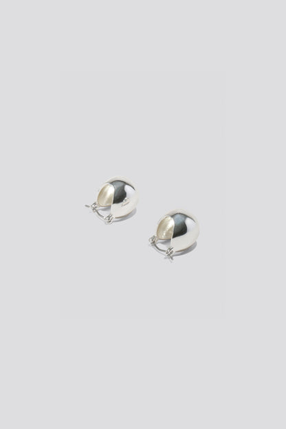 Baby Keel Hoop Silver - Rachel Comey