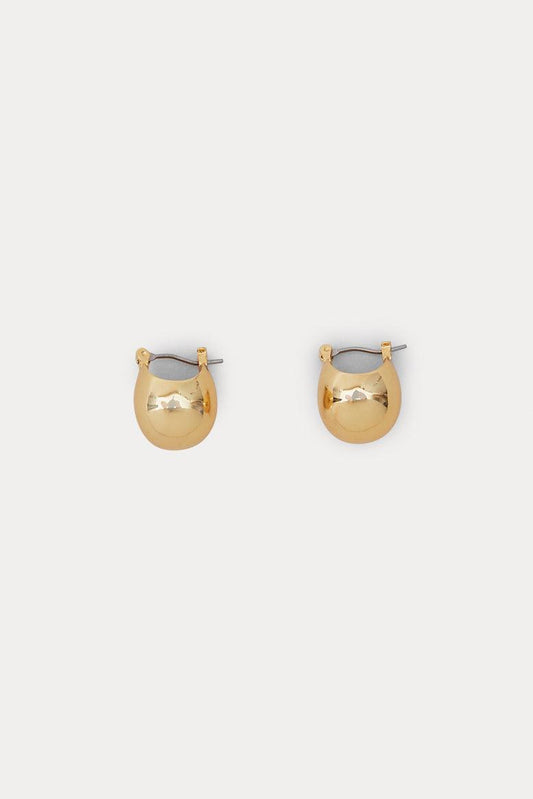 Keel Hoop Gold - Rachel Comey