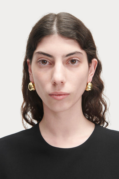 Keel Hoop Gold - Rachel Comey