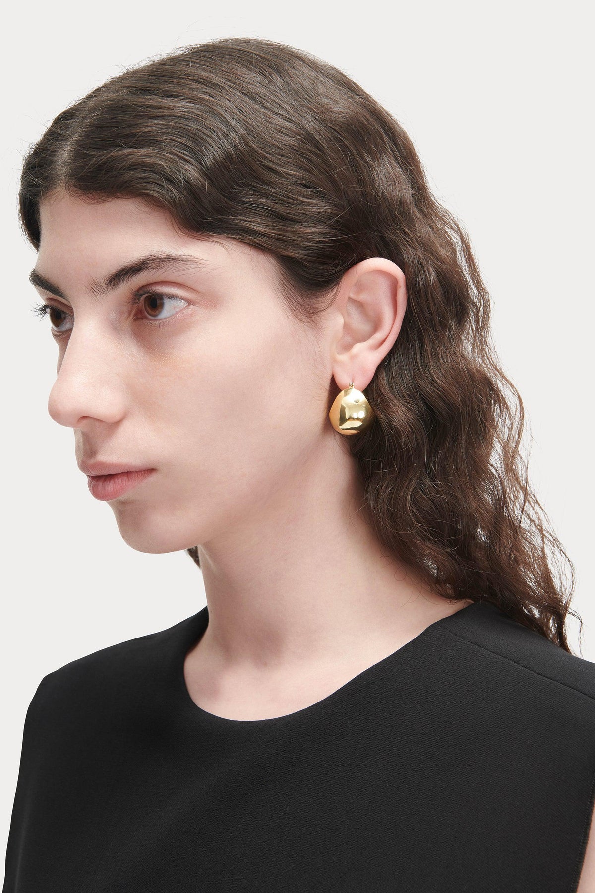 Keel Hoop Gold - Rachel Comey