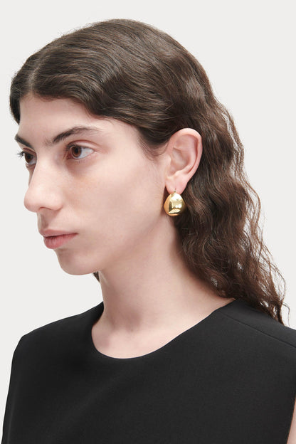 Keel Hoop Gold - Rachel Comey
