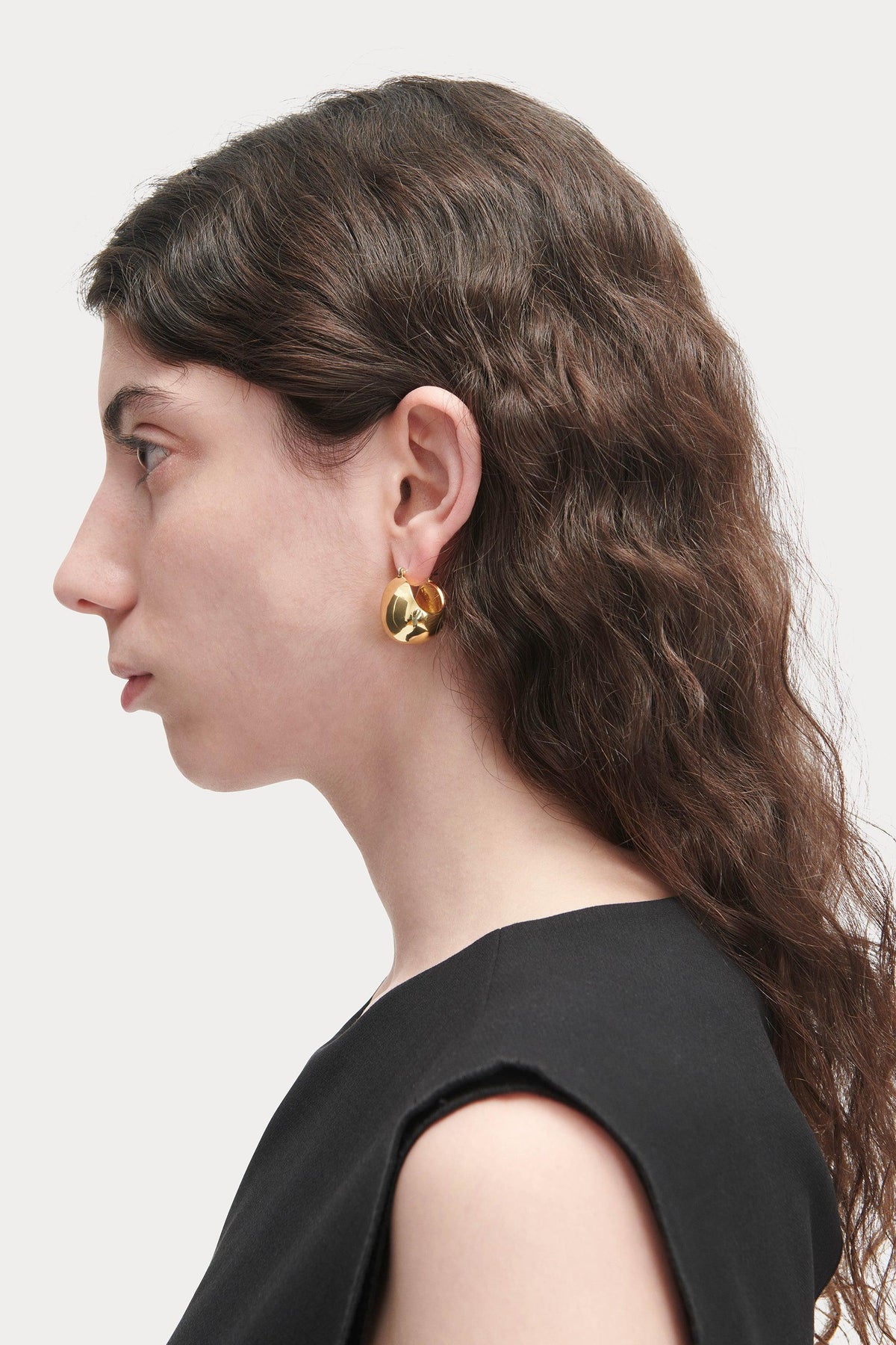 Keel Hoop Gold - Rachel Comey