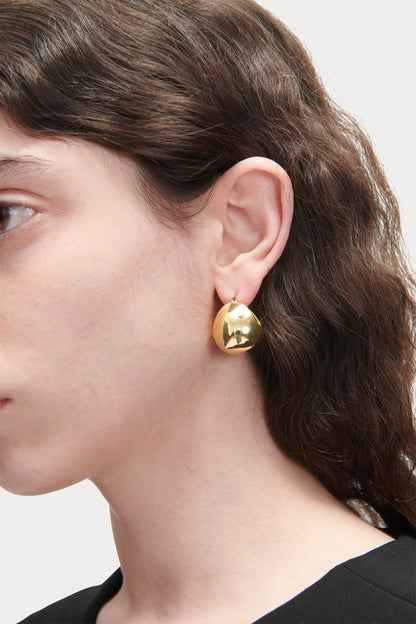 Keel Hoop Gold - Rachel Comey