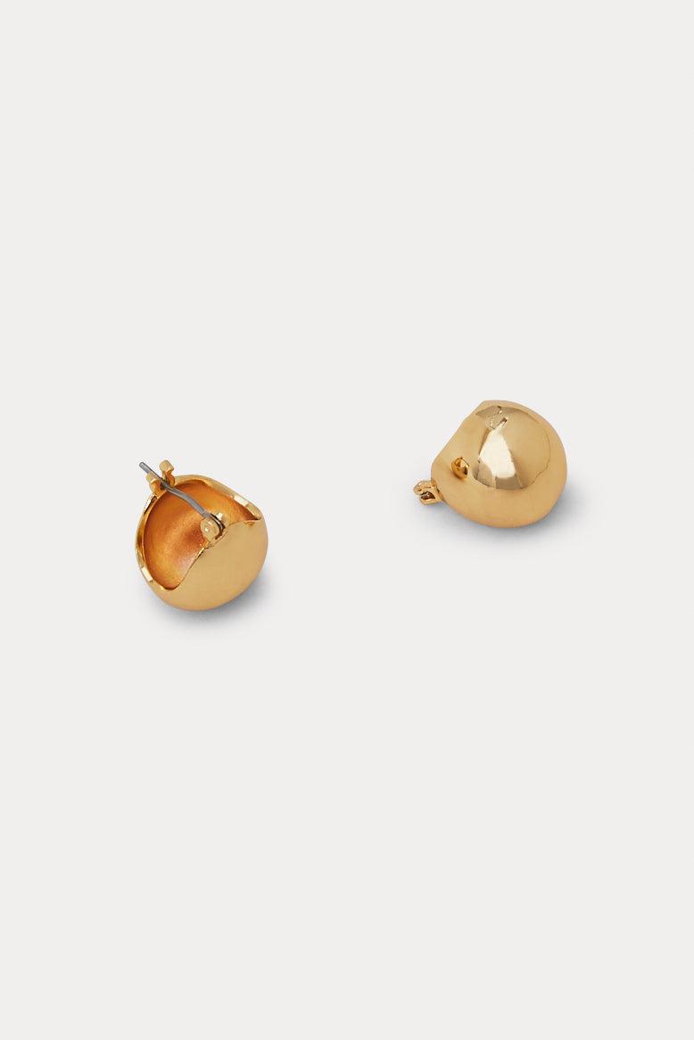Keel Hoop Gold - Rachel Comey