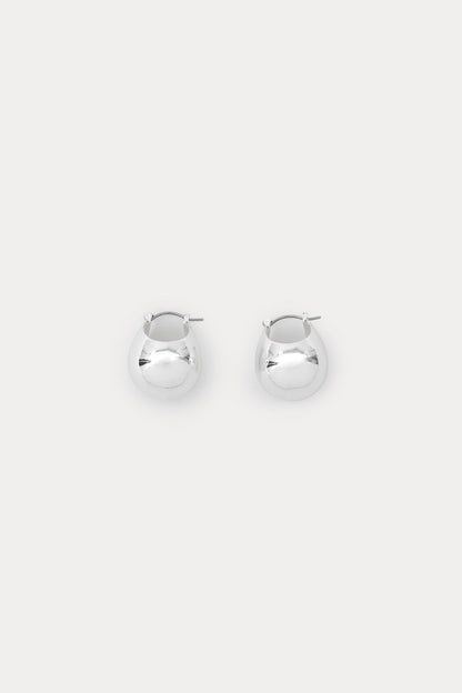 Keel Hoop Silver - Rachel Comey