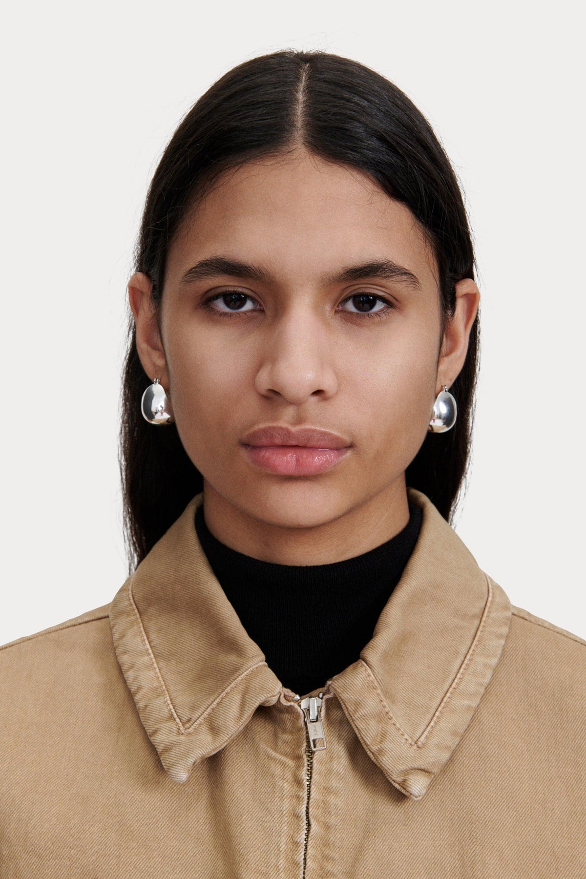 Keel Hoop Silver - Rachel Comey