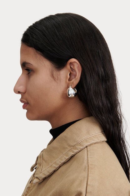 Keel Hoop Silver - Rachel Comey