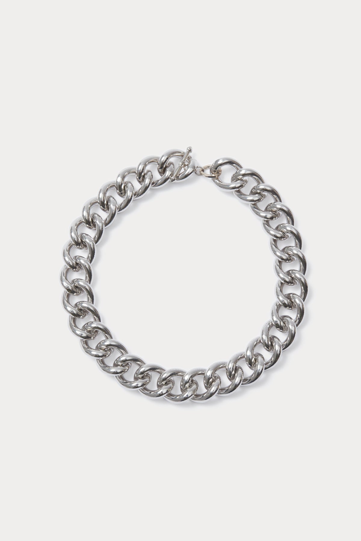 Pyrene Necklace Silver - Rachel Comey