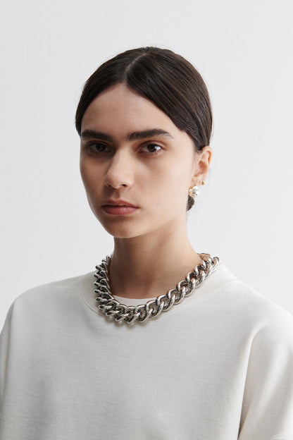 Pyrene Necklace Silver - Rachel Comey