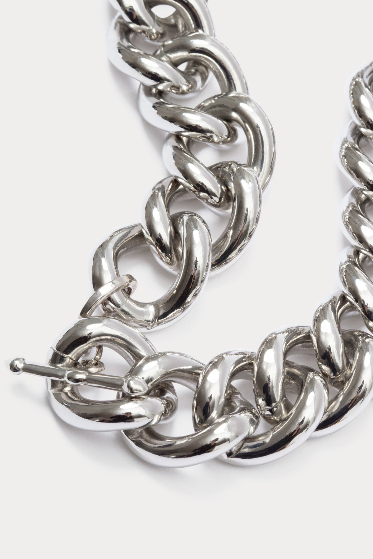 Pyrene Necklace Silver - Rachel Comey