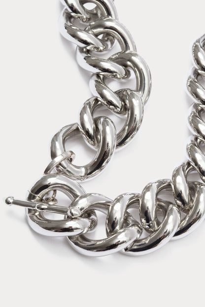 Pyrene Necklace Silver - Rachel Comey