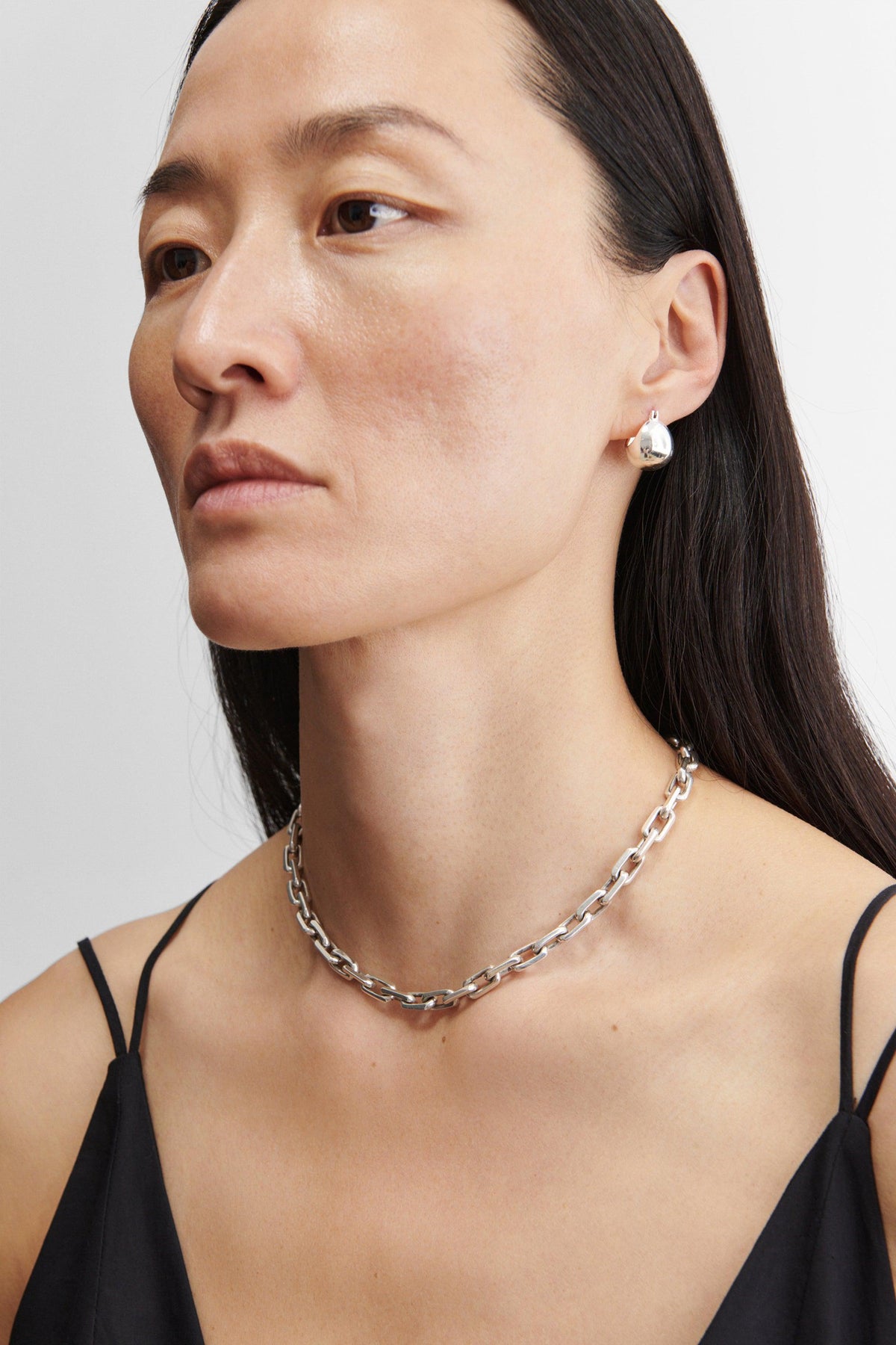 Lorne Necklace Silver - Rachel Comey