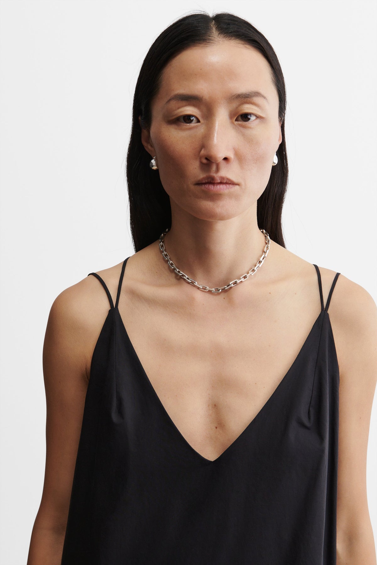 Lorne Necklace Silver - Rachel Comey