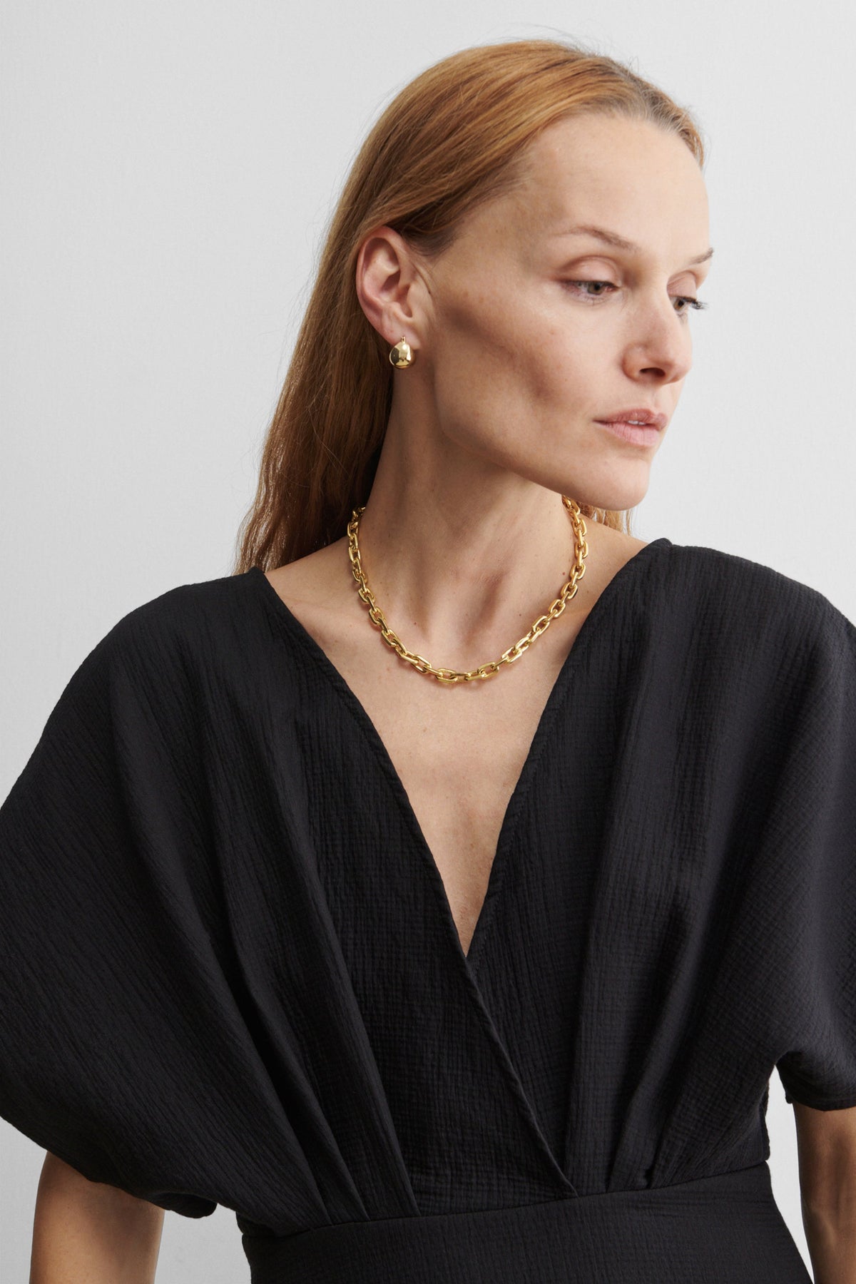 Lorne Necklace Gold - Rachel Comey