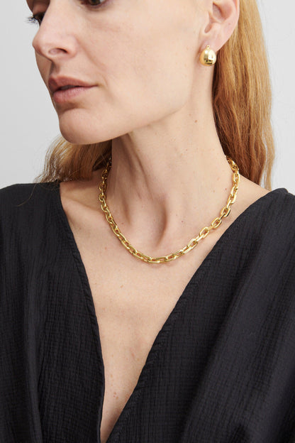 Lorne Necklace Gold - Rachel Comey