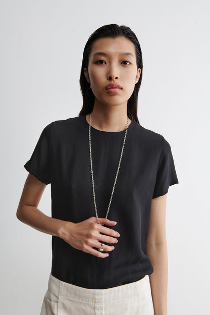 Dainty Long Lorne Silver - Rachel Comey