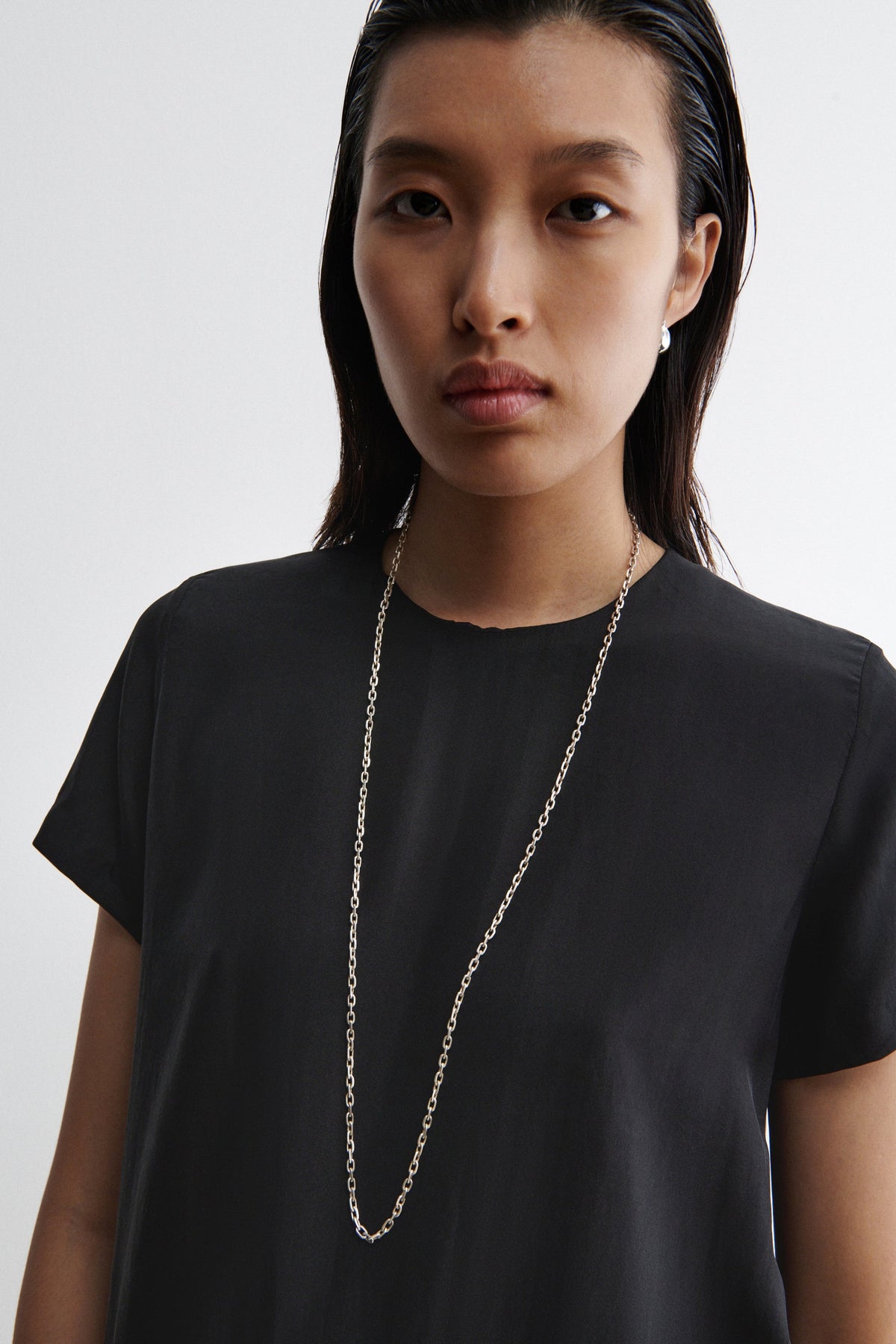 Dainty Long Lorne Silver - Rachel Comey