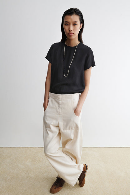 Dainty Long Lorne Silver - Rachel Comey