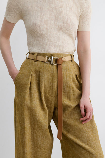 Utilitarian Belt Sand - Rachel Comey