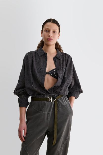 Utilitarian Belt Forest - Rachel Comey