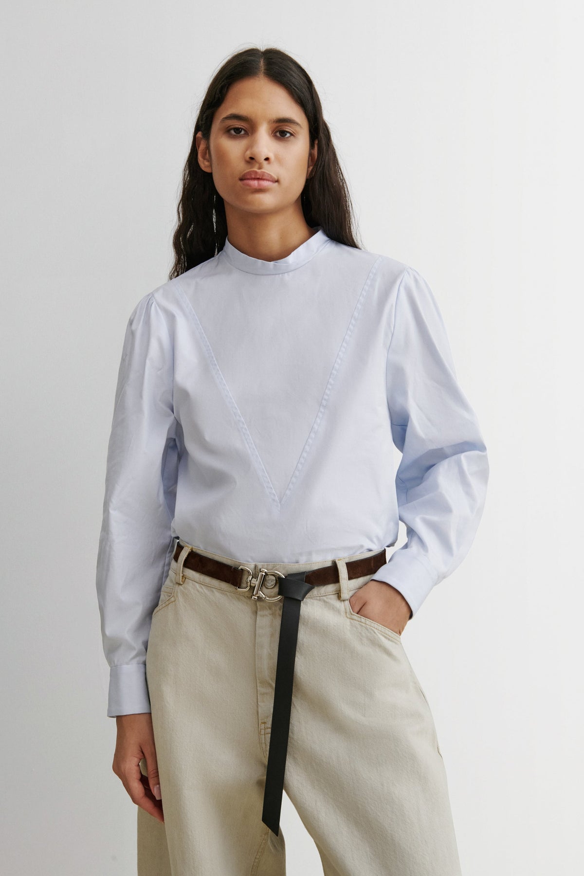 Utilitarian Belt Forest - Rachel Comey