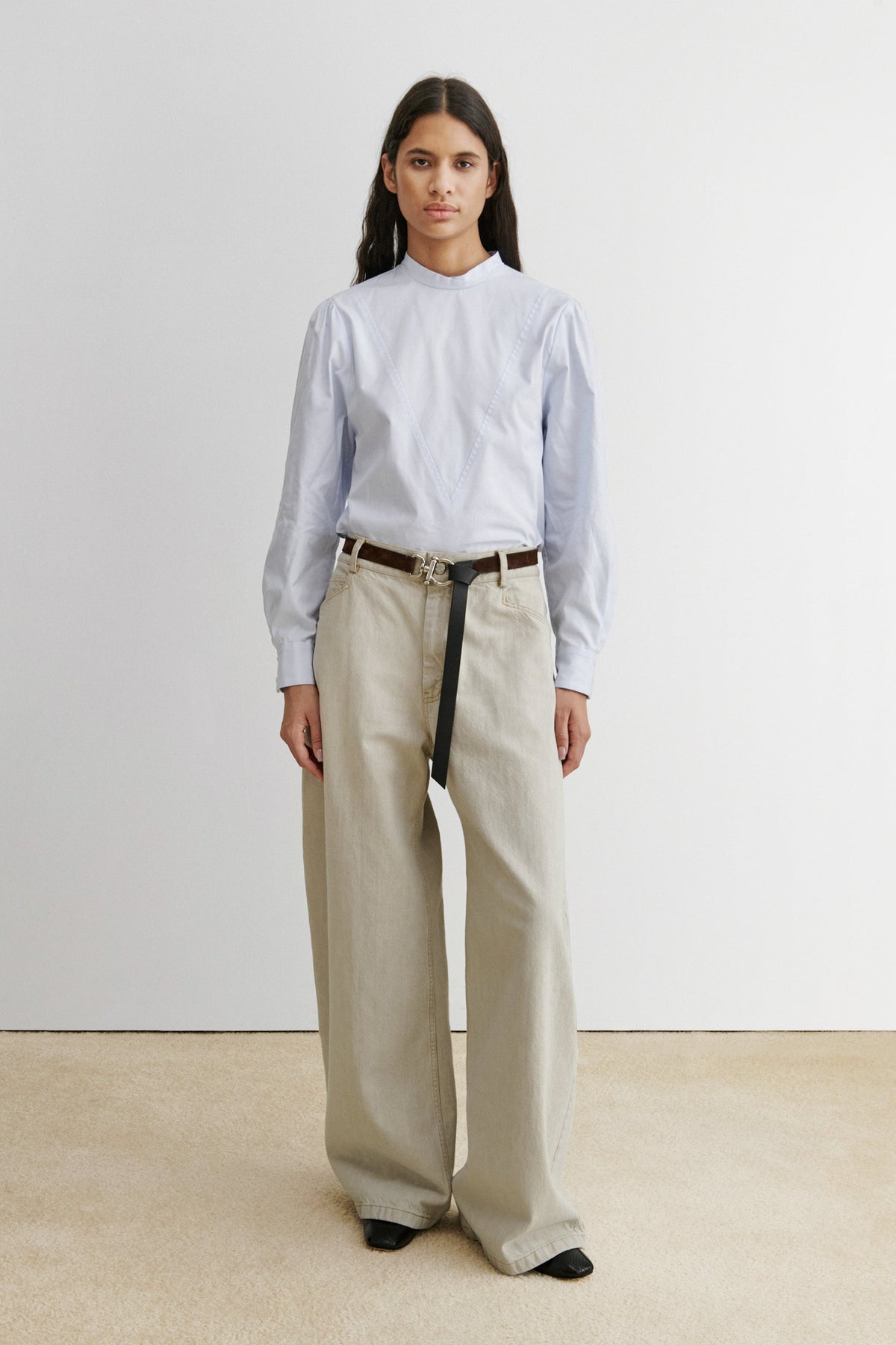 Utilitarian Belt Forest - Rachel Comey