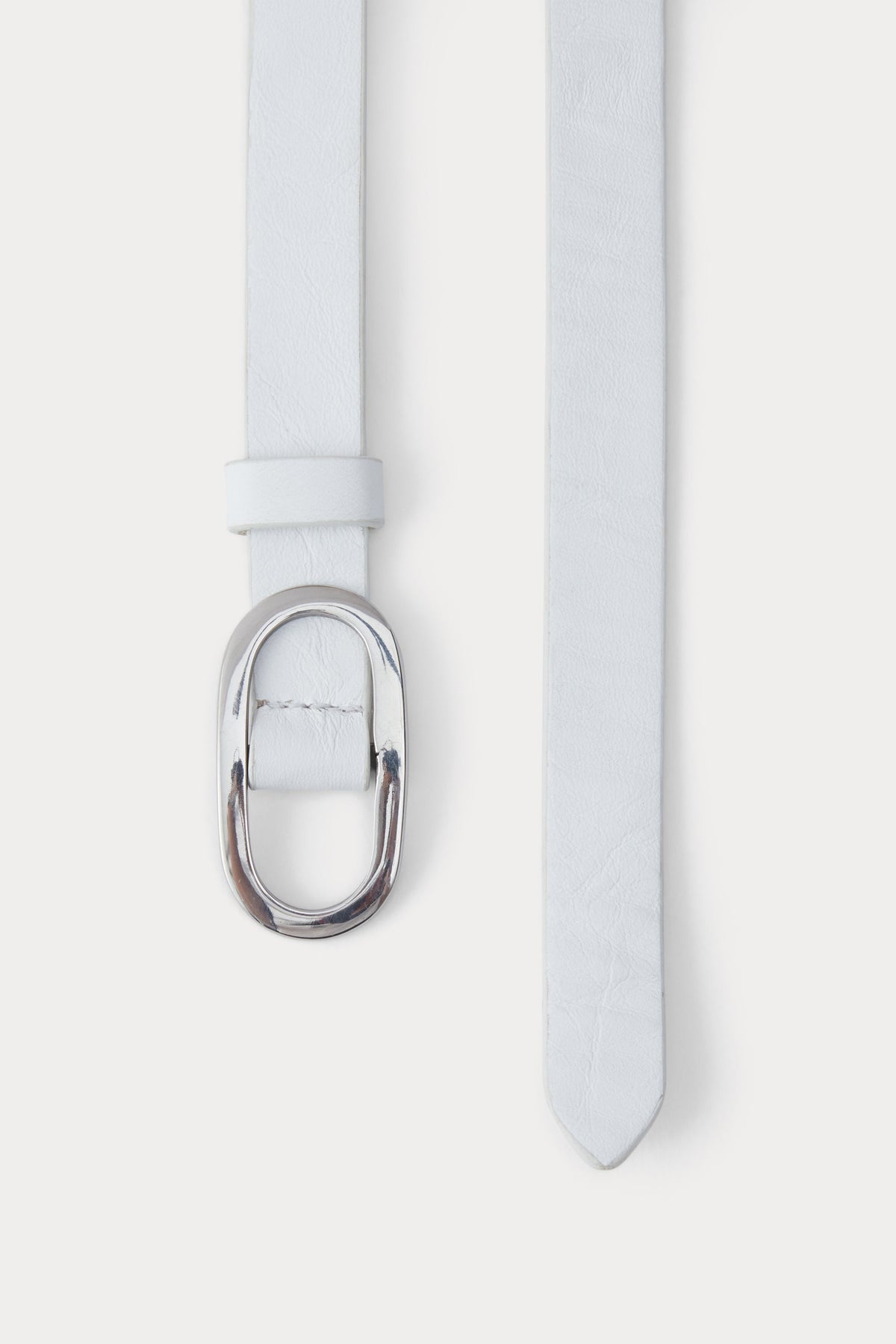 Bruni Belt White - Rachel Comey