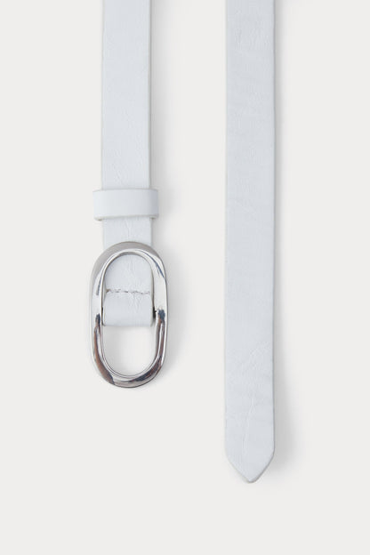 Bruni Belt White - Rachel Comey