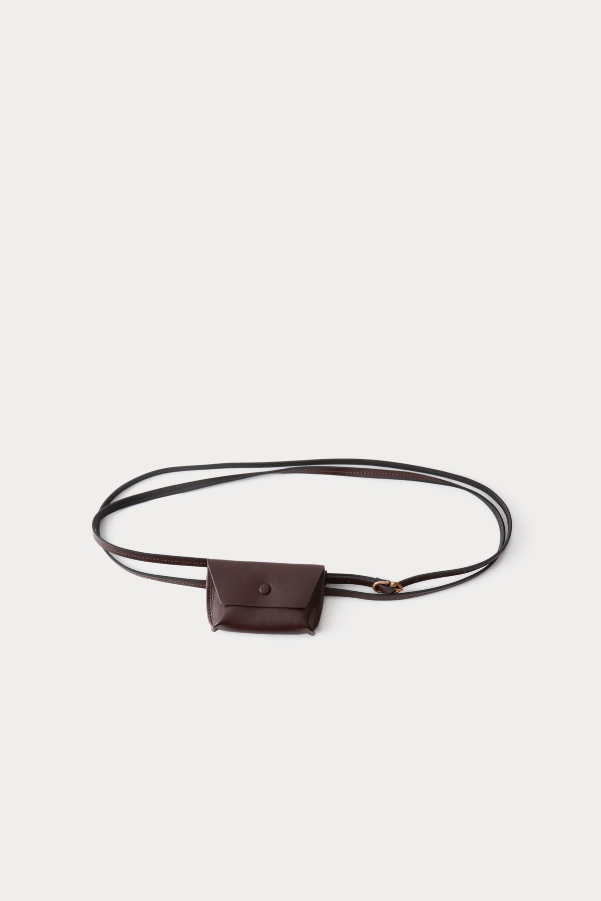 Double Wrap Hamecon Card Slot Belt Auburn - Rachel Comey