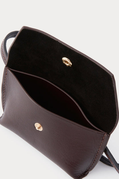 Double Wrap Hamecon Card Slot Belt Auburn - Rachel Comey