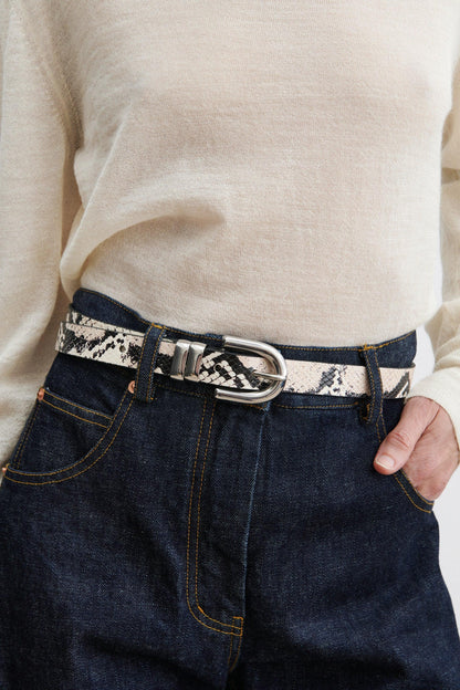 Dunbar Belt Blush Multi - Rachel Comey