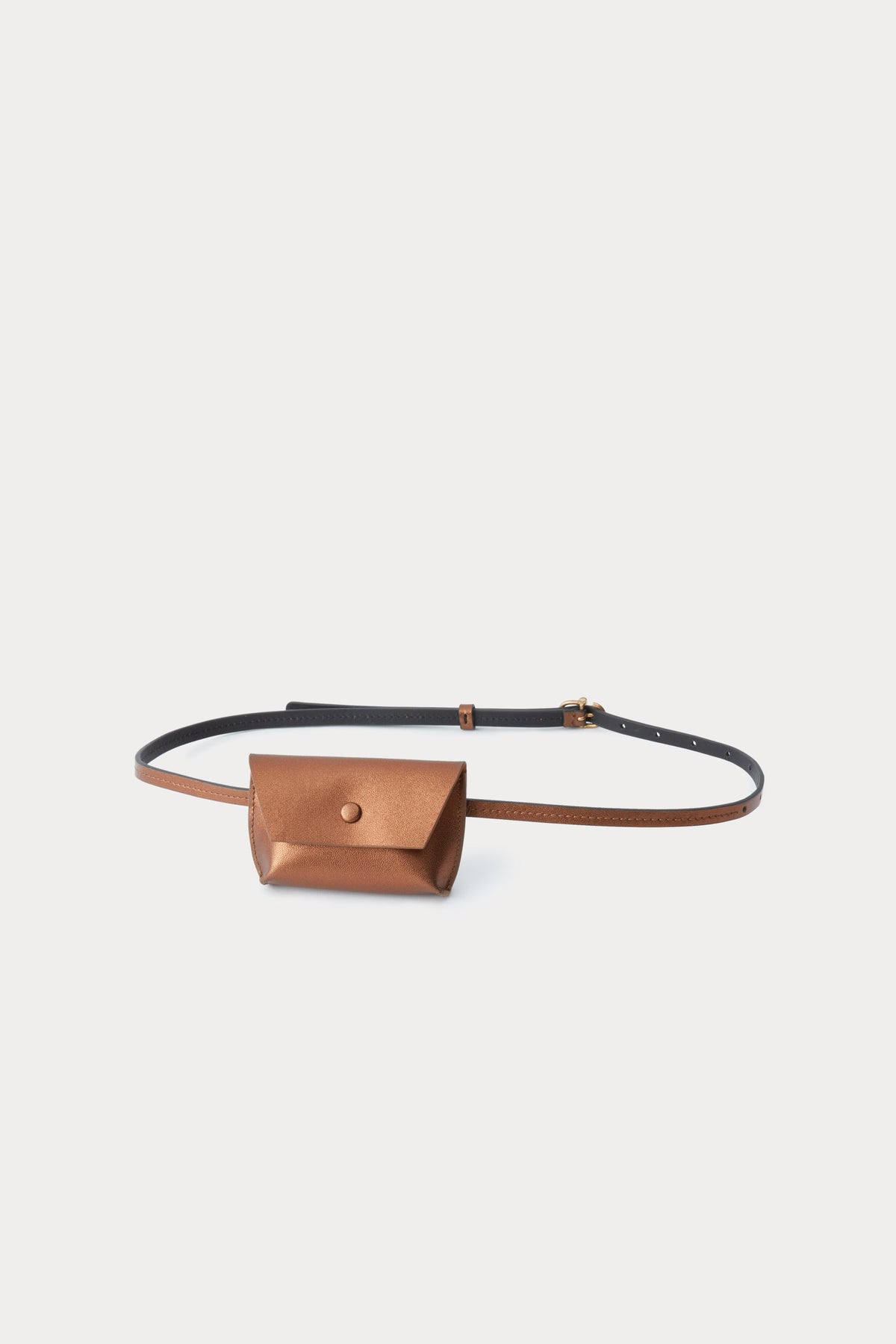 Hamecon Card Slot Belt Bronze - Rachel Comey