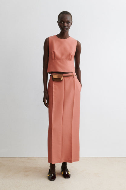 Hamecon Card Slot Belt Bronze - Rachel Comey