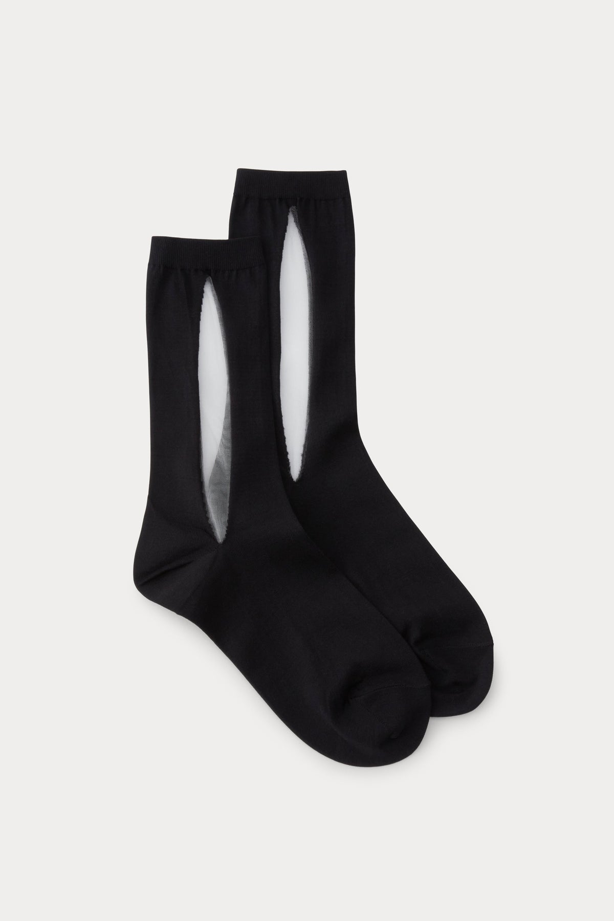 Slimming Ankle Sock Black - Rachel Comey