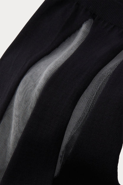 Slimming Ankle Sock Black - Rachel Comey