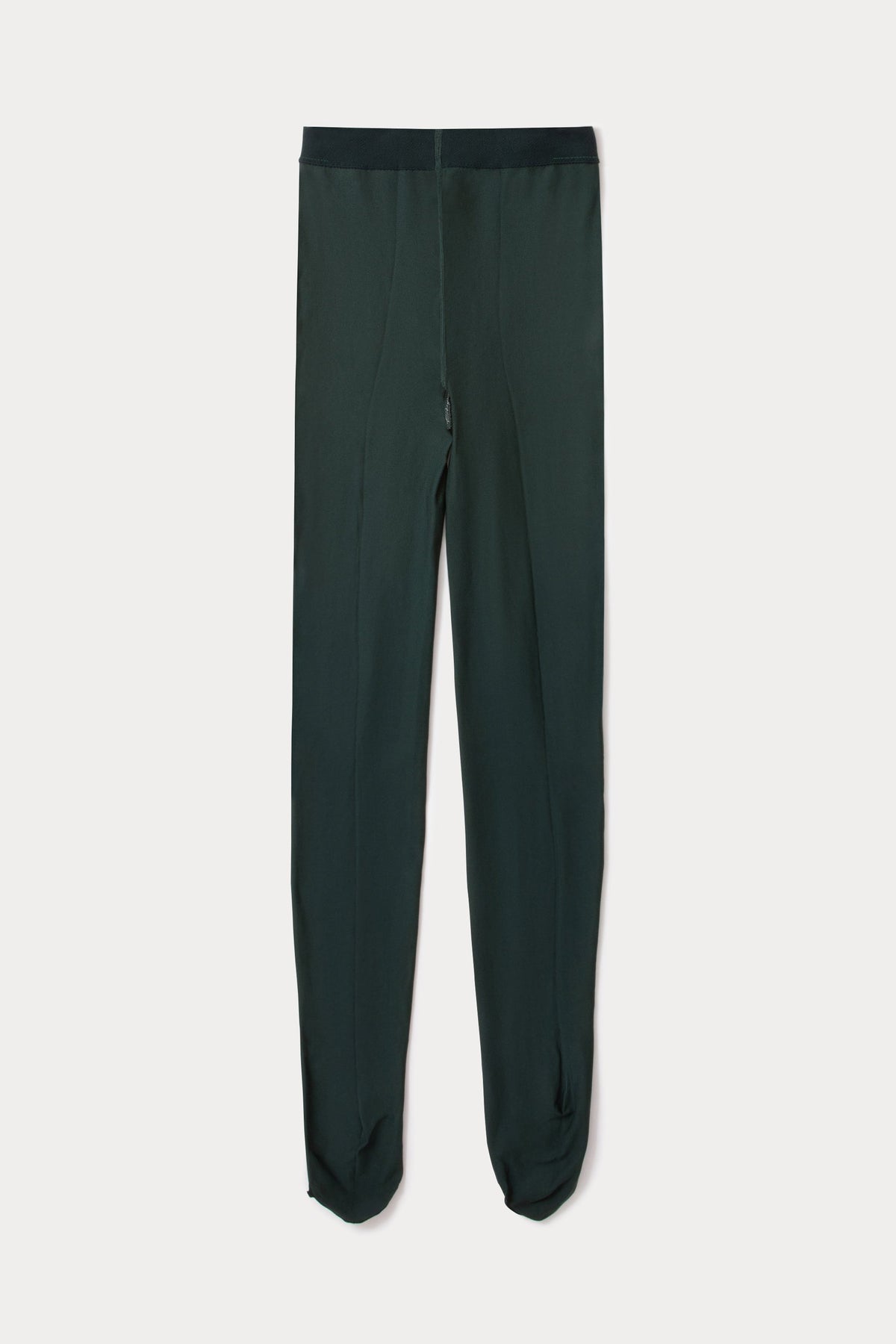 Maria La Rosa Lycra Tights Forest Green - Rachel Comey